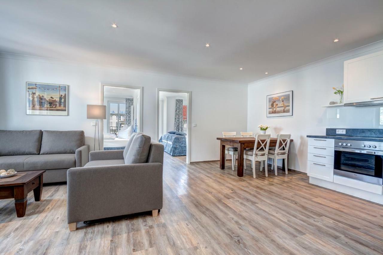 Aparthotel Villa Lea Heringsdorf  Exteriér fotografie