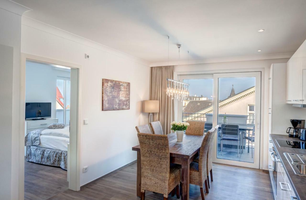 Aparthotel Villa Lea Heringsdorf  Exteriér fotografie